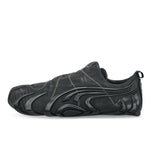 No Faith Studios x Puma Talon Flat Medium Gray - Flat Dark Gray Sneaker 404389 01 Detail View 1 | GATE