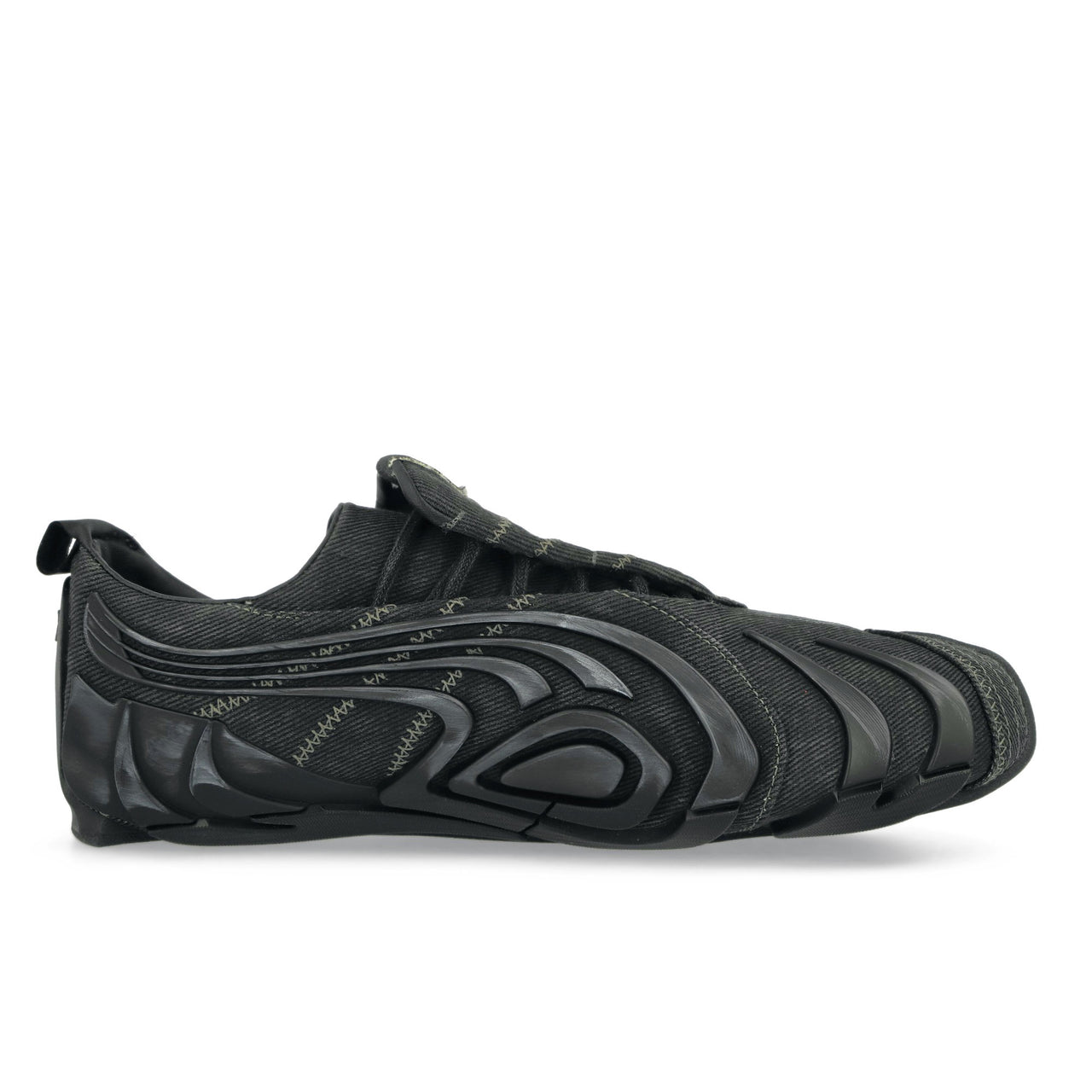 No Faith Studios x Puma Talon Flat Medium Gray - Flat Dark Gray Sneaker 404389 01 Detail View 1 | GATE