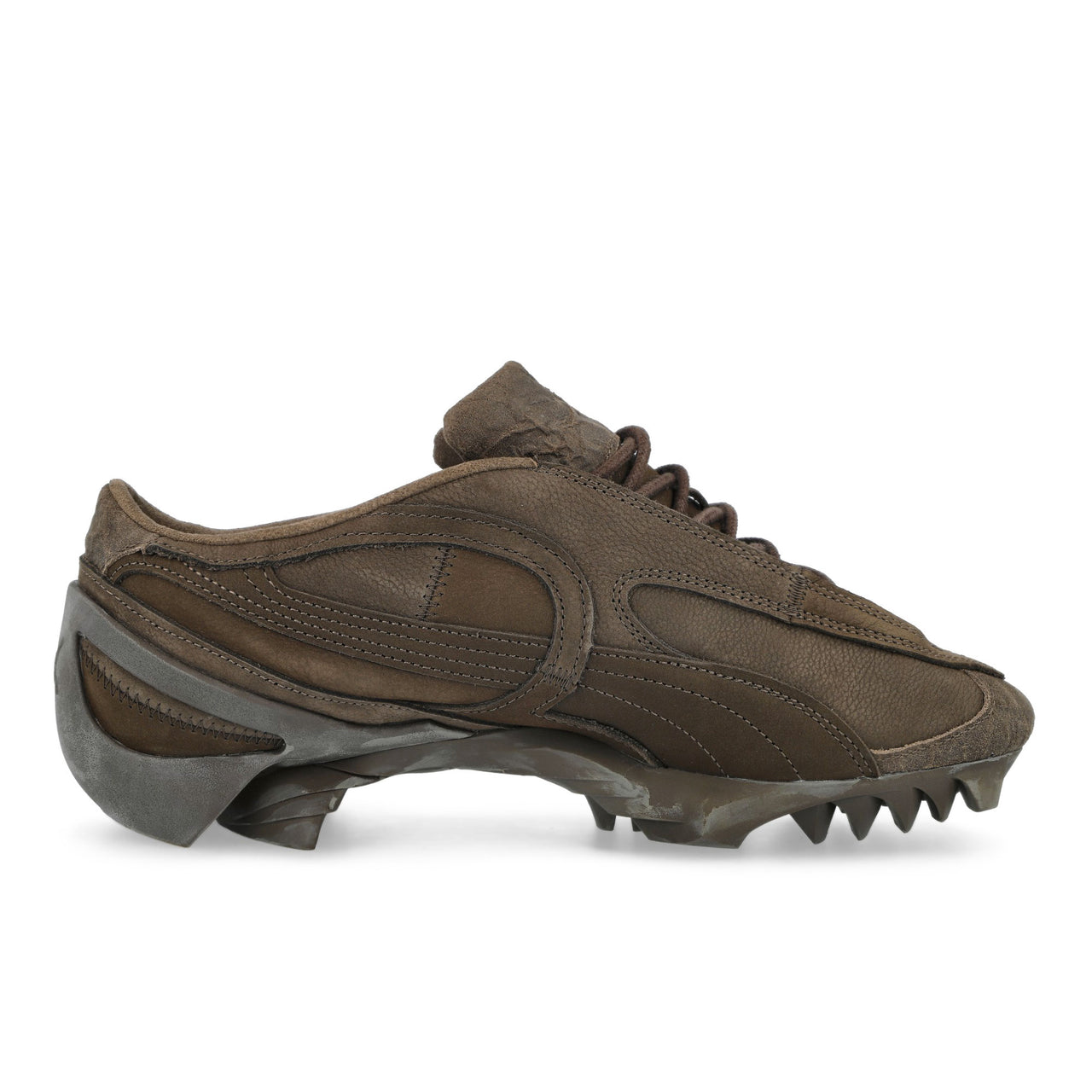 No Faith Studios x Puma Beisser Nbk  Chocolate  sneaker 405984 01 Detail View 1 | GATE
