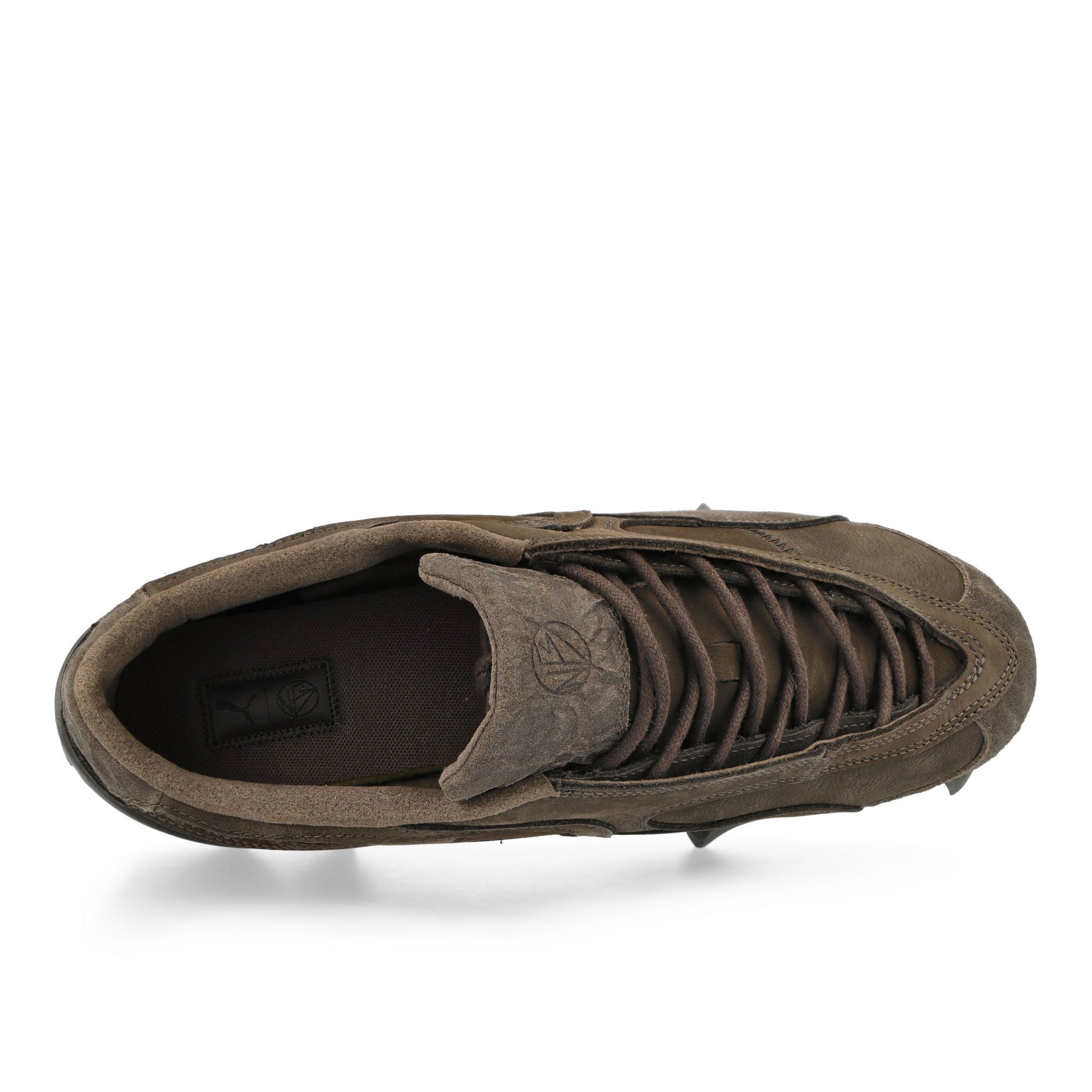 No Faith Studios x Puma Beisser Nbk  Chocolate  sneaker 405984 01 Detail View 5 | GATE
