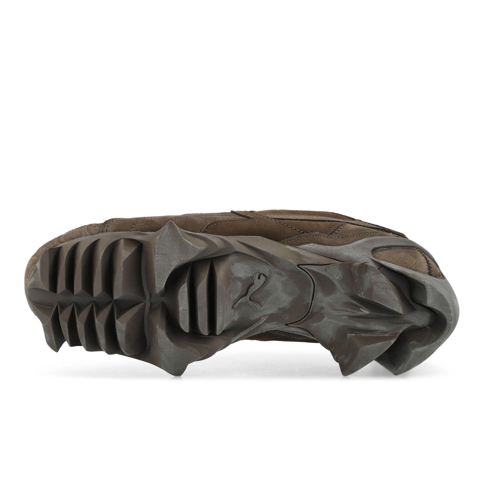 No Faith Studios x Puma Beisser Nbk  Chocolate  sneaker 405984 01 Detail View 6 | GATE
