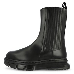 Dr. Martens Qubist Chelsea Black Boots 41194001 Detail View 1 | GATE
