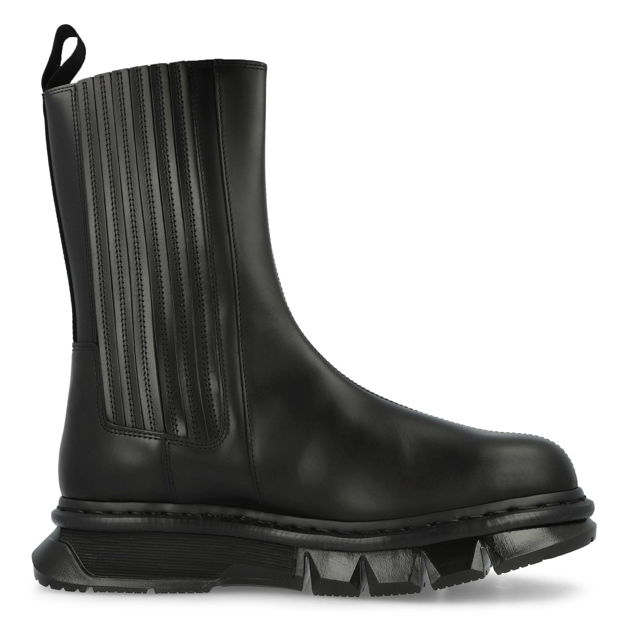 Dr. Martens Qubist Chelsea Black Boots 41194001 Detail View 1 | GATE
