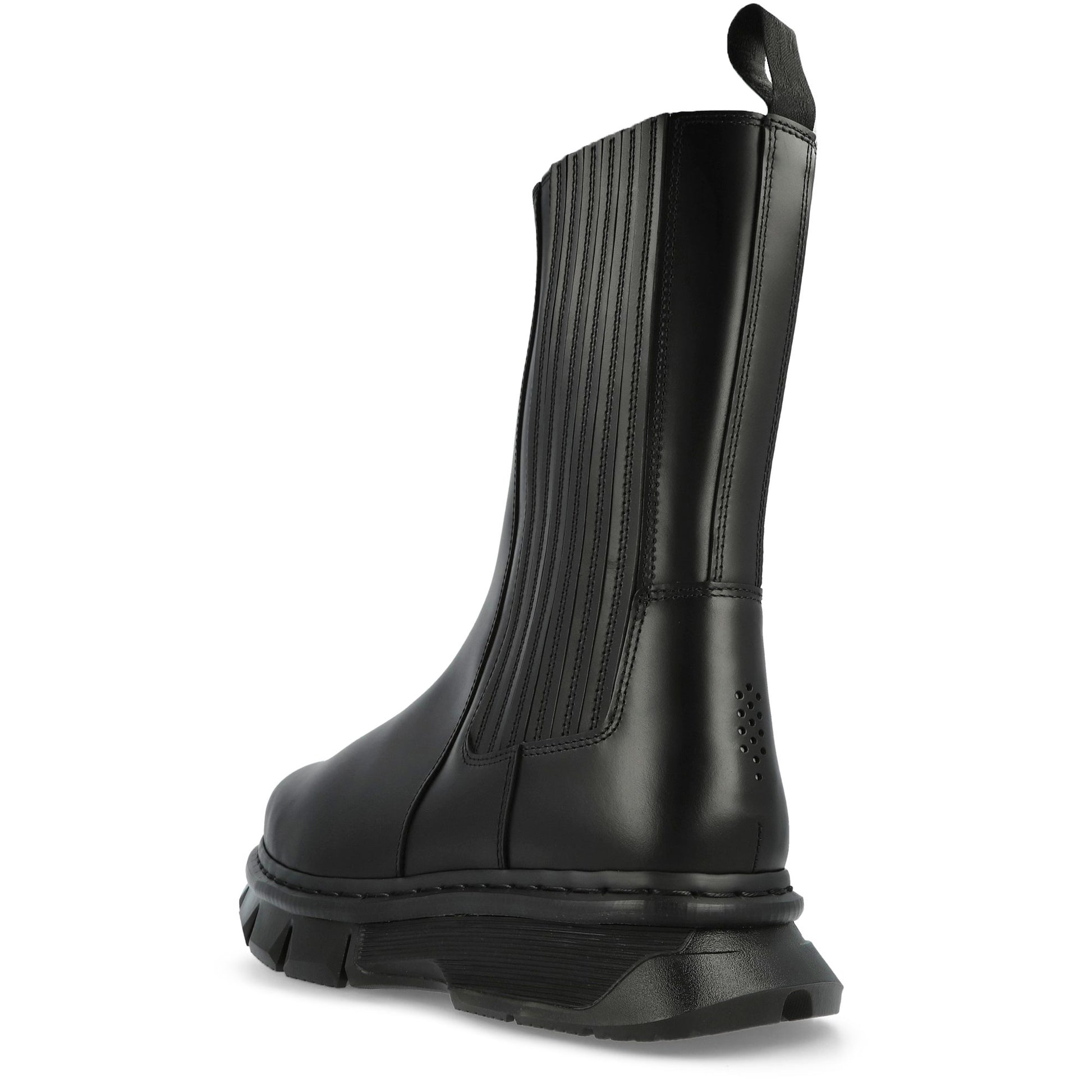 Dr. Martens Qubist Chelsea Black Boots 41194001 Detail View 3 | GATE
