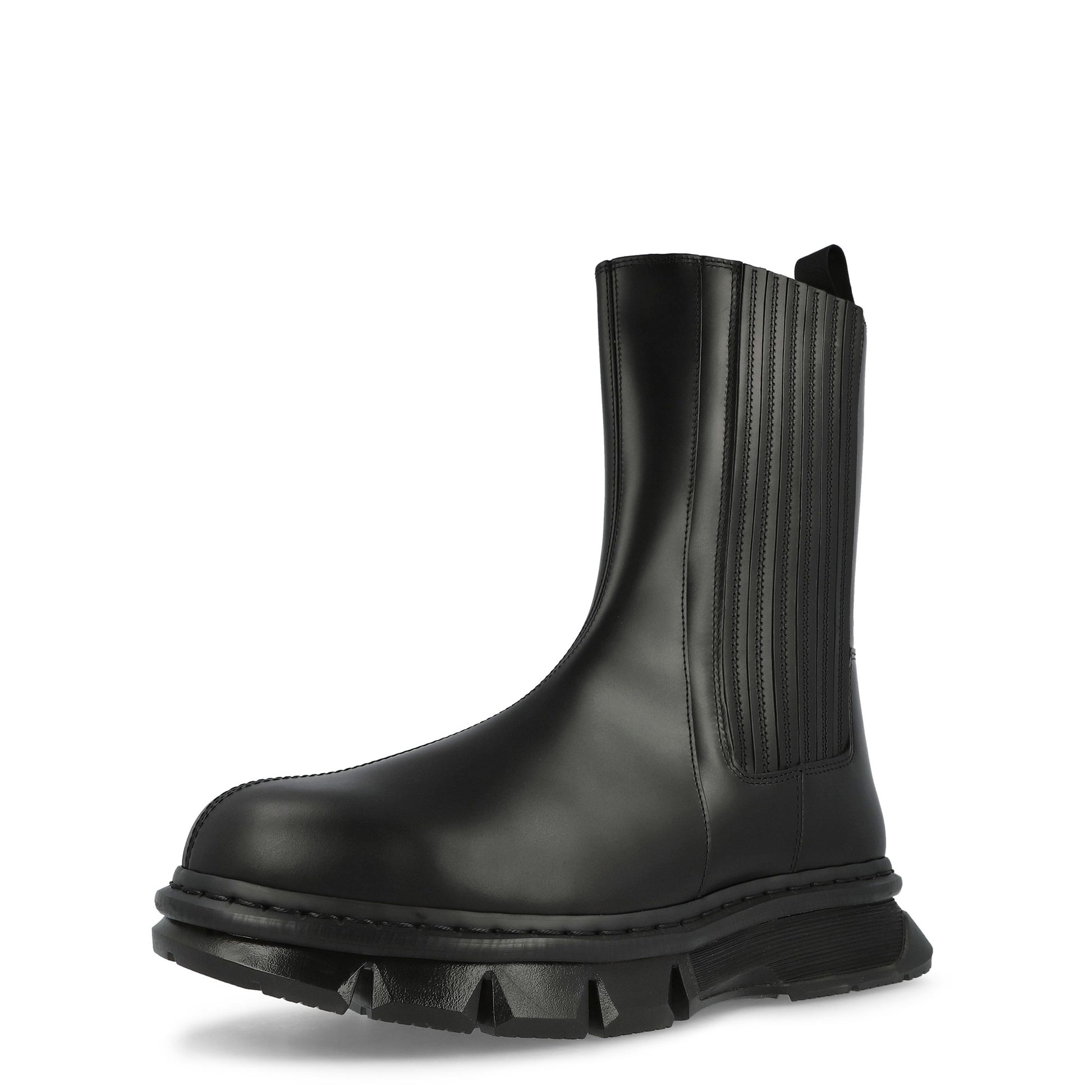 Dr. Martens Qubist Chelsea Black Boots 41194001 Detail View 4 | GATE
