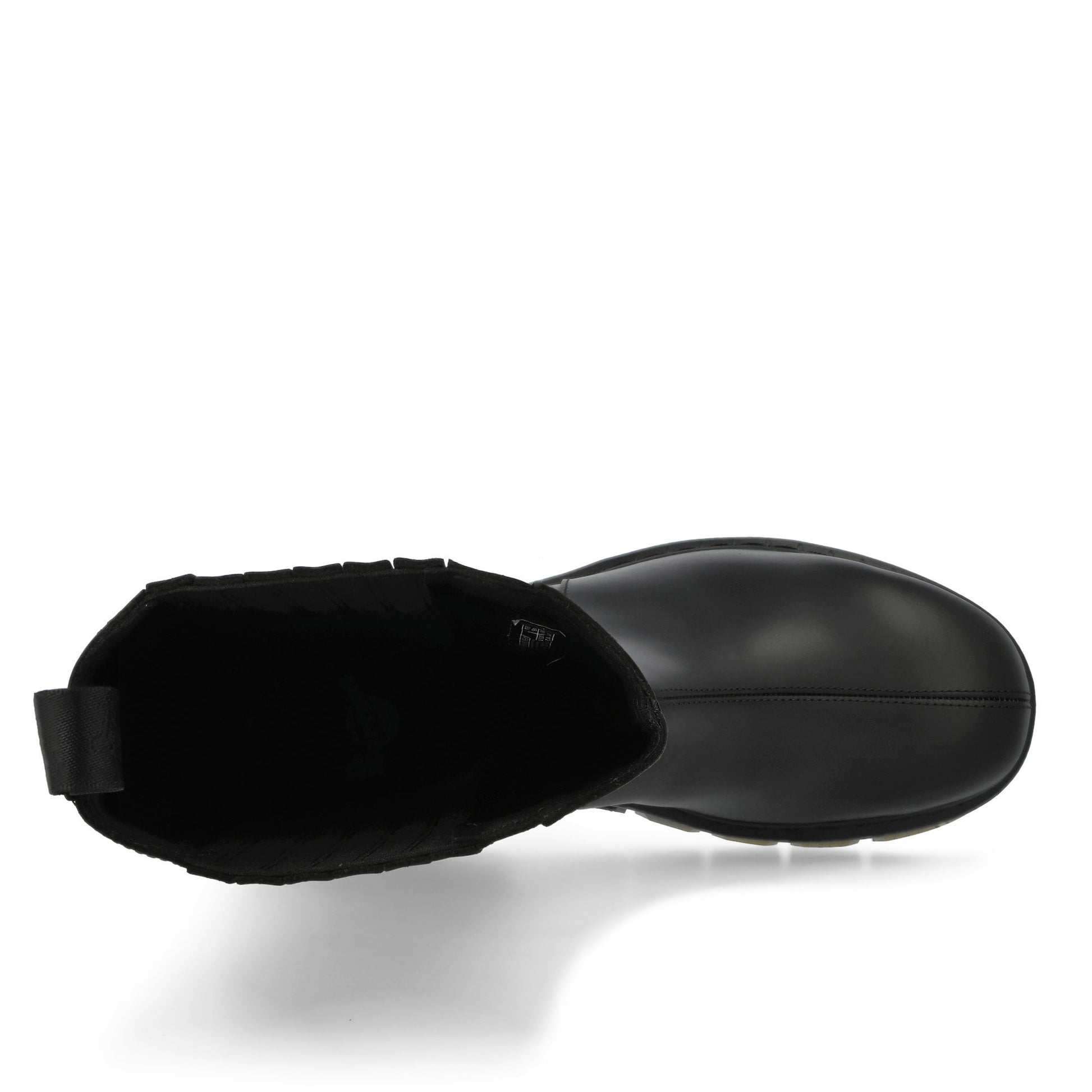 Dr. Martens Qubist Chelsea Black Boots 41194001 Detail View 5 | GATE
