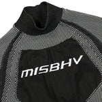MISBHV Sport Active Classic Longsleeve Black/White Longsleeves 4120W550 Detail View 3 | GATE
