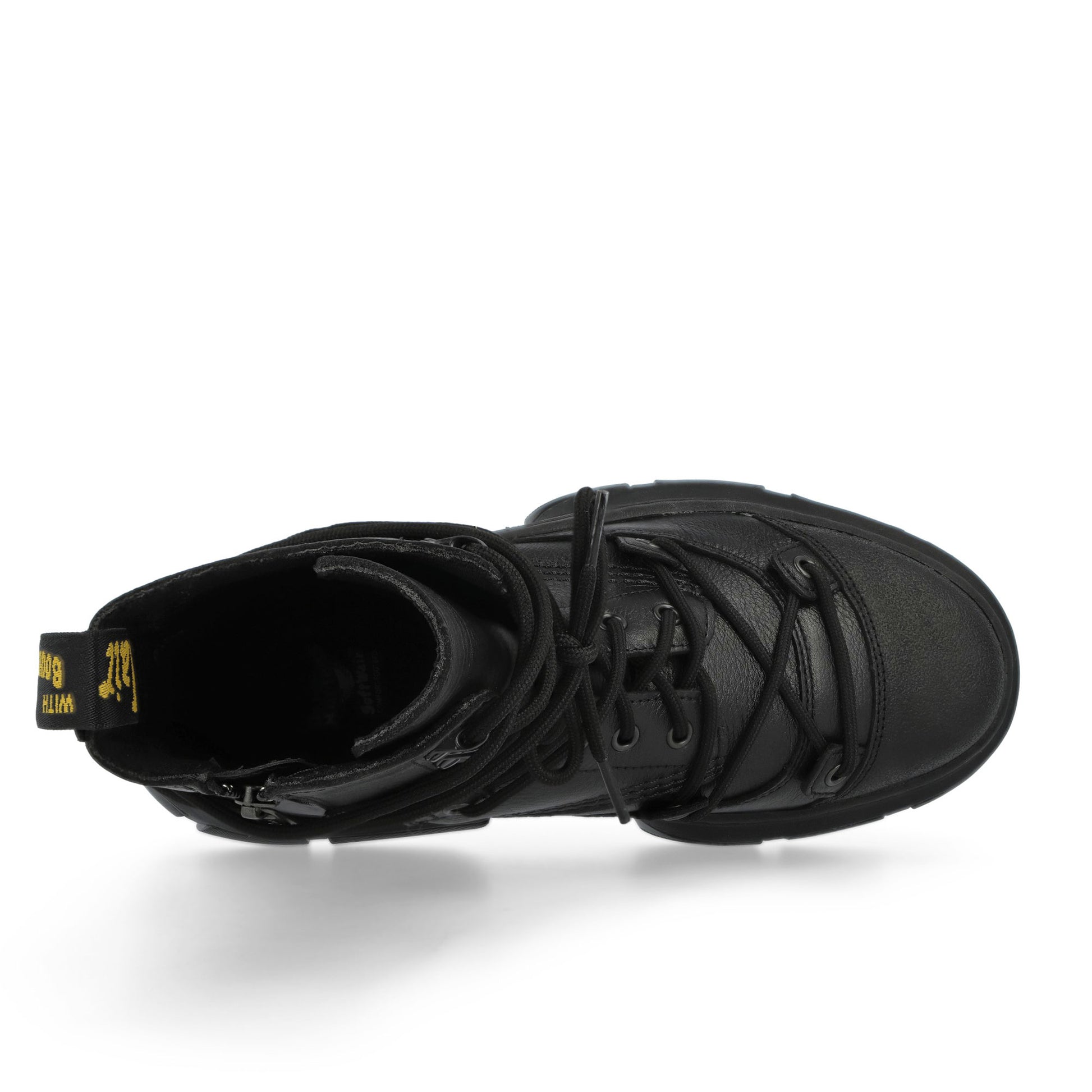 Dr. Martens DMXL Lace Black Boots 41646001 Detail View 5 | GATE
