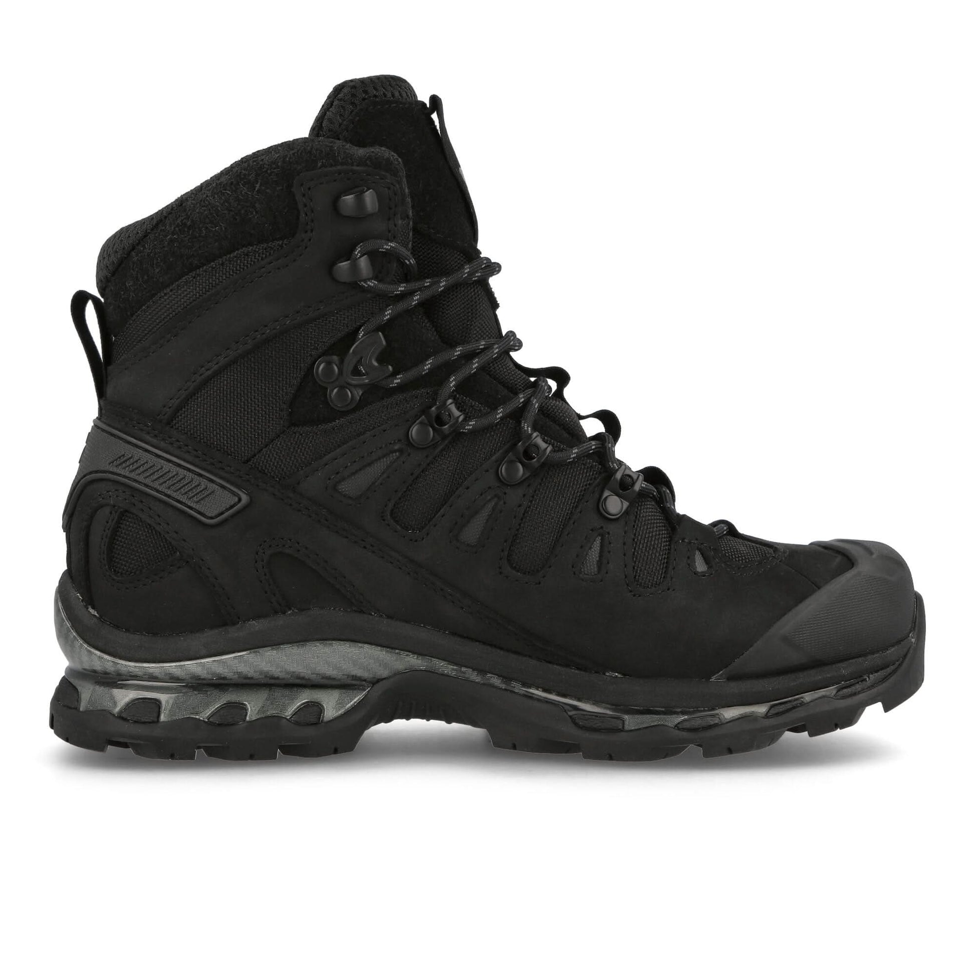 Salomon Quest GTX Advanced Black Boots Detail view 2 | Gate