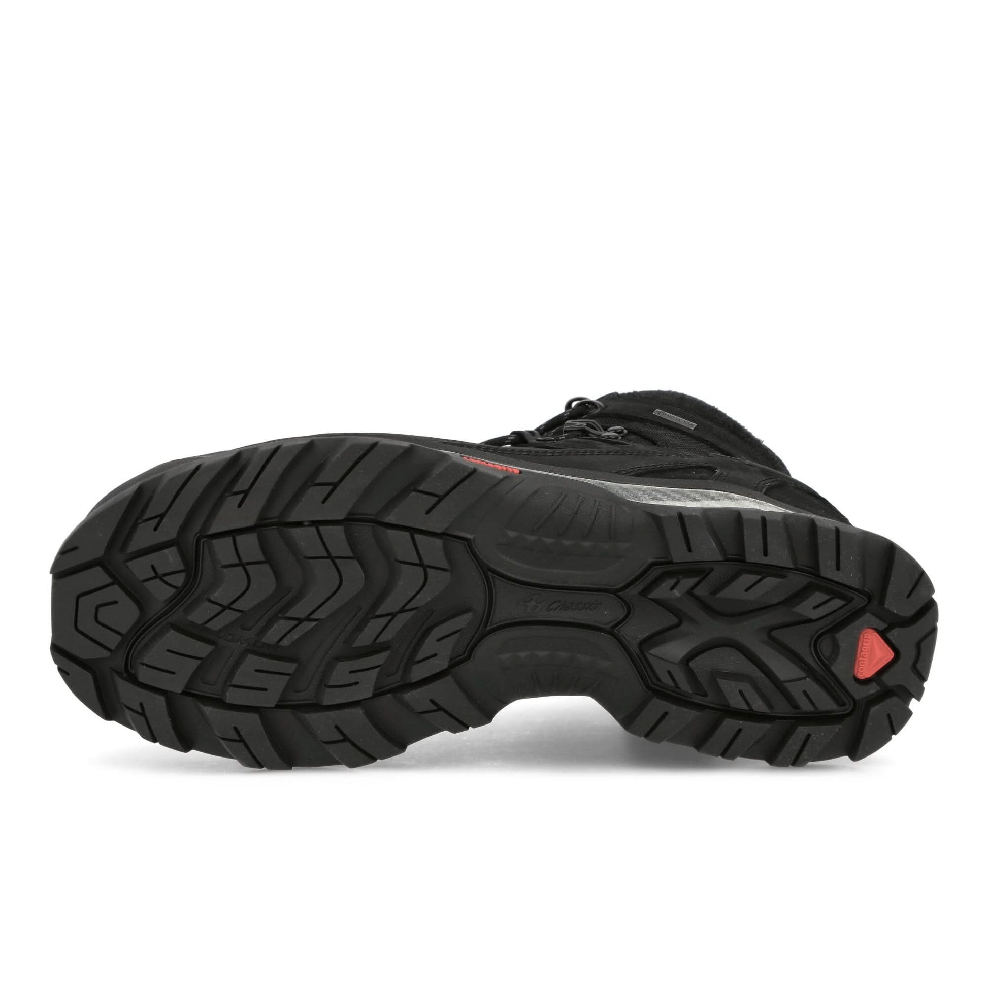 Salomon Quest GTX Advanced Black Boots Detail view 6 | Gate