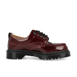 Dr. Martens Lowell Cherry Red Lace Ups 42436600 Detail View 2 | GATE
