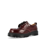 Dr. Martens Lowell Cherry Red Lace Ups 42436600 Detail View 4 | GATE
