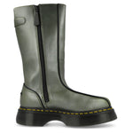 Dr. Martens Buzz Hi Olive Green Boots 42577300 Detail View 2 | GATE

