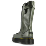 Dr. Martens Buzz Hi Olive Green Boots 42577300 Detail View 3 | GATE
