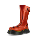 Dr. Martens Buzz Hi  Flame Red Boots 42577800 Detail View 4 | GATE
