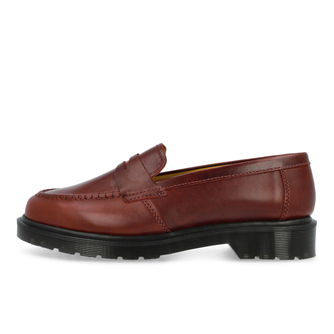 Dr. Martens Delapre Penny Loafer Burgundy Loafers 42692600 Detail View 1 | GATE
