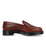 Dr. Martens Delapre Penny Loafer Burgundy Loafers 42692600 Detail View 2 | GATE
