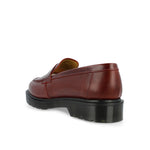 Dr. Martens Delapre Penny Loafer Burgundy Loafers 42692600 Detail View 3 | GATE
