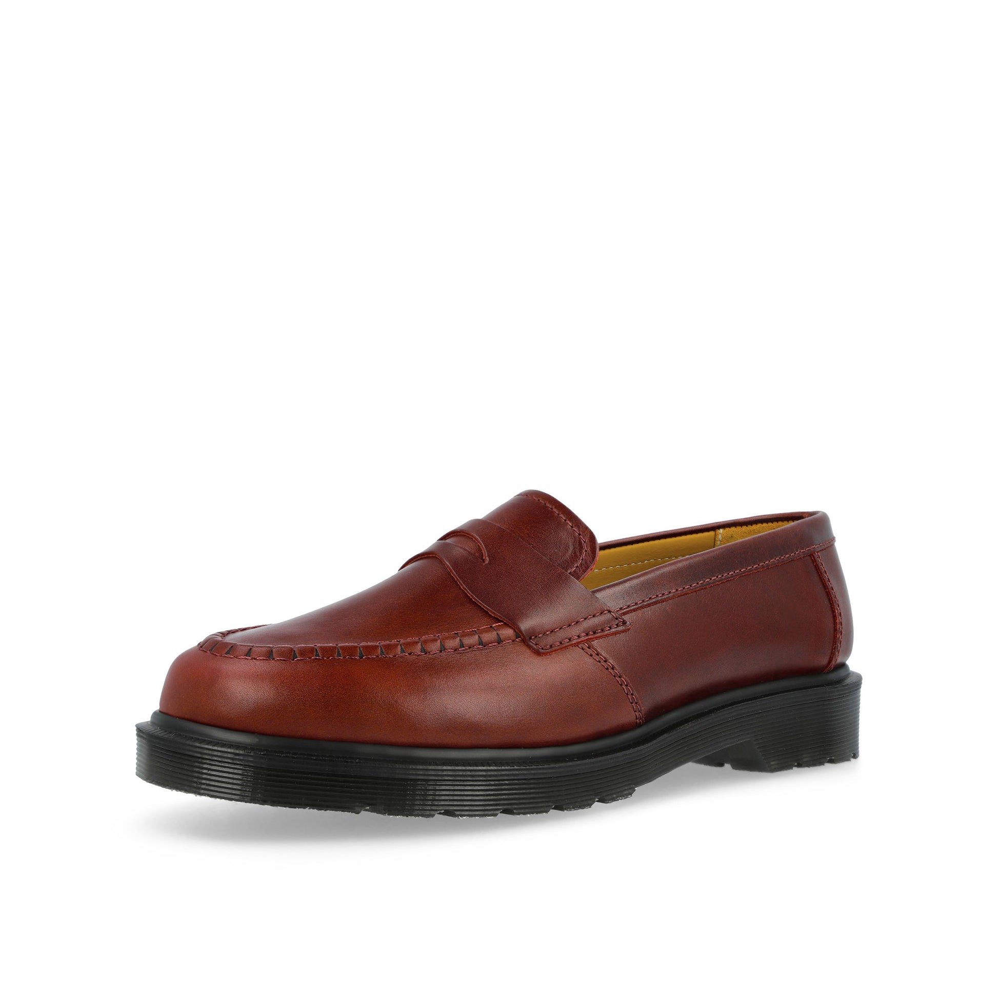 Dr. Martens Delapre Penny Loafer Burgundy Loafers 42692600 Detail View 4 | GATE
