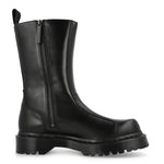 Dr. Martens Rejena Black Boots 42803001 Detail View 2 | GATE
