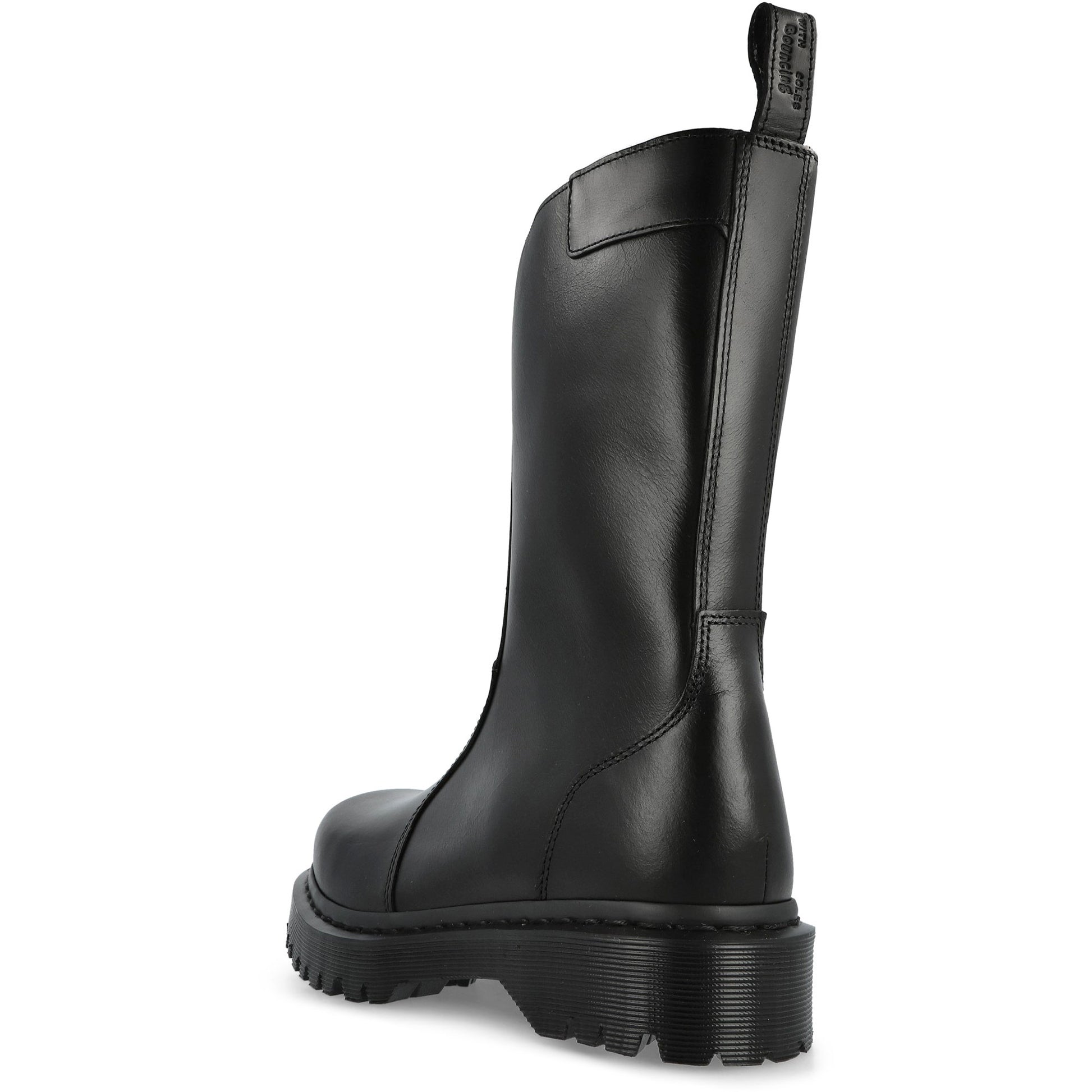 Dr. Martens Rejena Black Boots 42803001 Detail View 3 | GATE
