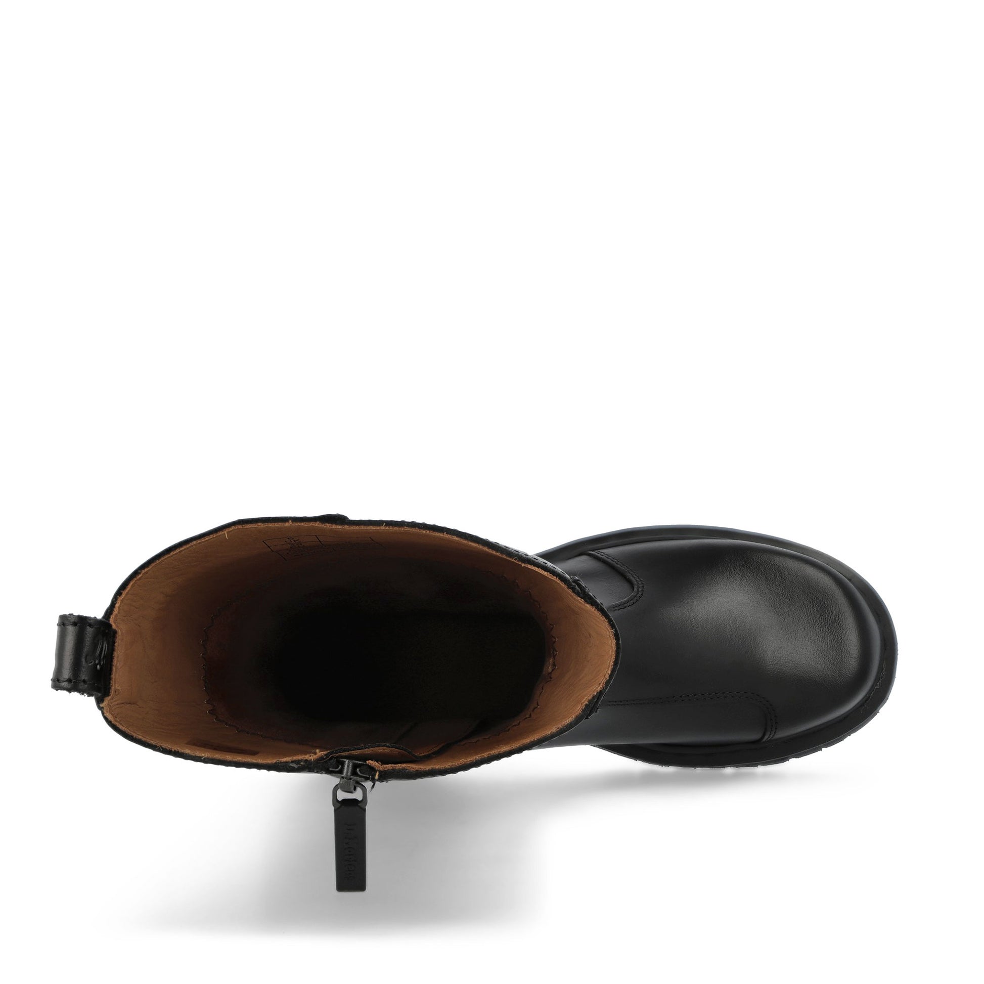 Dr. Martens Rejena Black Boots 42803001 Detail View 5 | GATE
