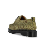 Dr. Martens Lowell Olive Green Lace Ups 42836300 Detail View 3 | GATE
