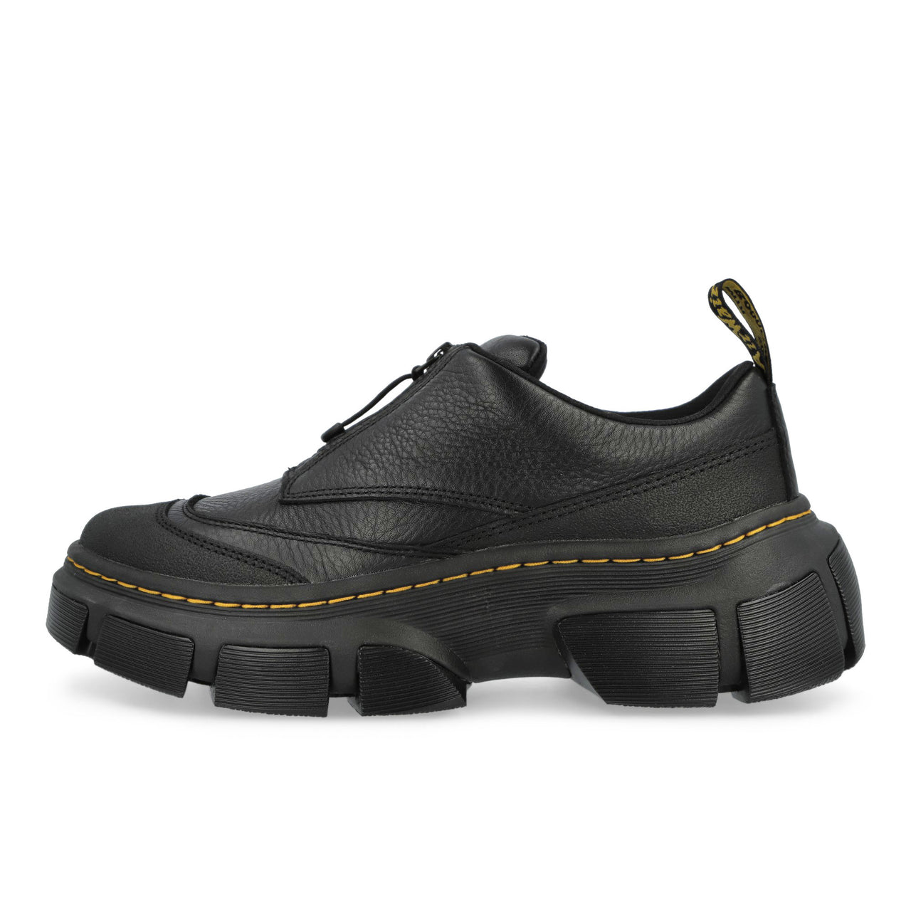 Dr. Martens DMXL Zip Shoe Black Lace Ups 42877001 | Overkill
