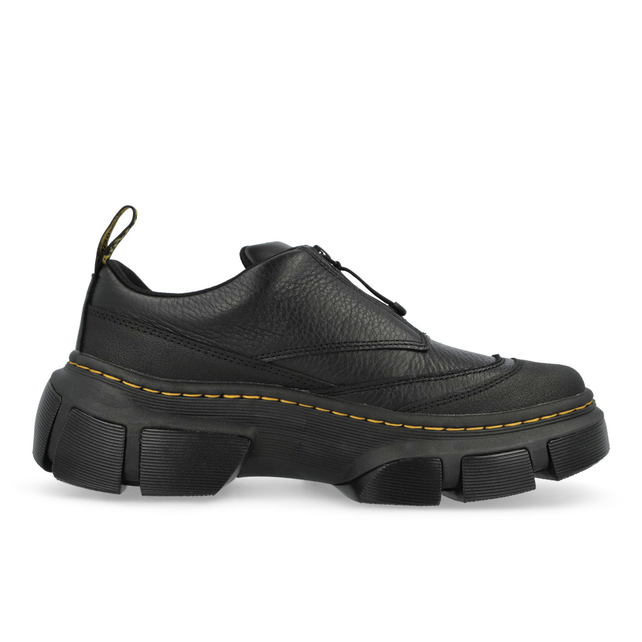 Dr. Martens DMXL Zip Shoe Black Lace Ups 42877001 | Overkill
