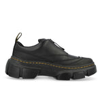 Dr. Martens DMXL Zip Shoe Black Lace Ups 42877001 Silhouette | Overkill
