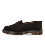 Dr. Martens Delapre Penny Loafer Brindle Brown Loafer 43301201 Detail View 1 | GATE