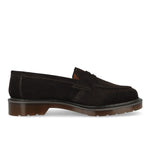 Dr. Martens Delapre Penny Loafer Brindle Brown Loafer 43301201 Detail View 2 | GATE