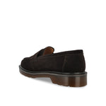 Dr. Martens Delapre Penny Loafer Brindle Brown Loafer 43301201 Detail View 3 | GATE