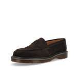 Dr. Martens Delapre Penny Loafer Brindle Brown Loafer 43301201 Detail View 4 | GATE