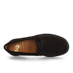 Dr. Martens Delapre Penny Loafer Brindle Brown Loafer 43301201 Detail View 5 | GATE