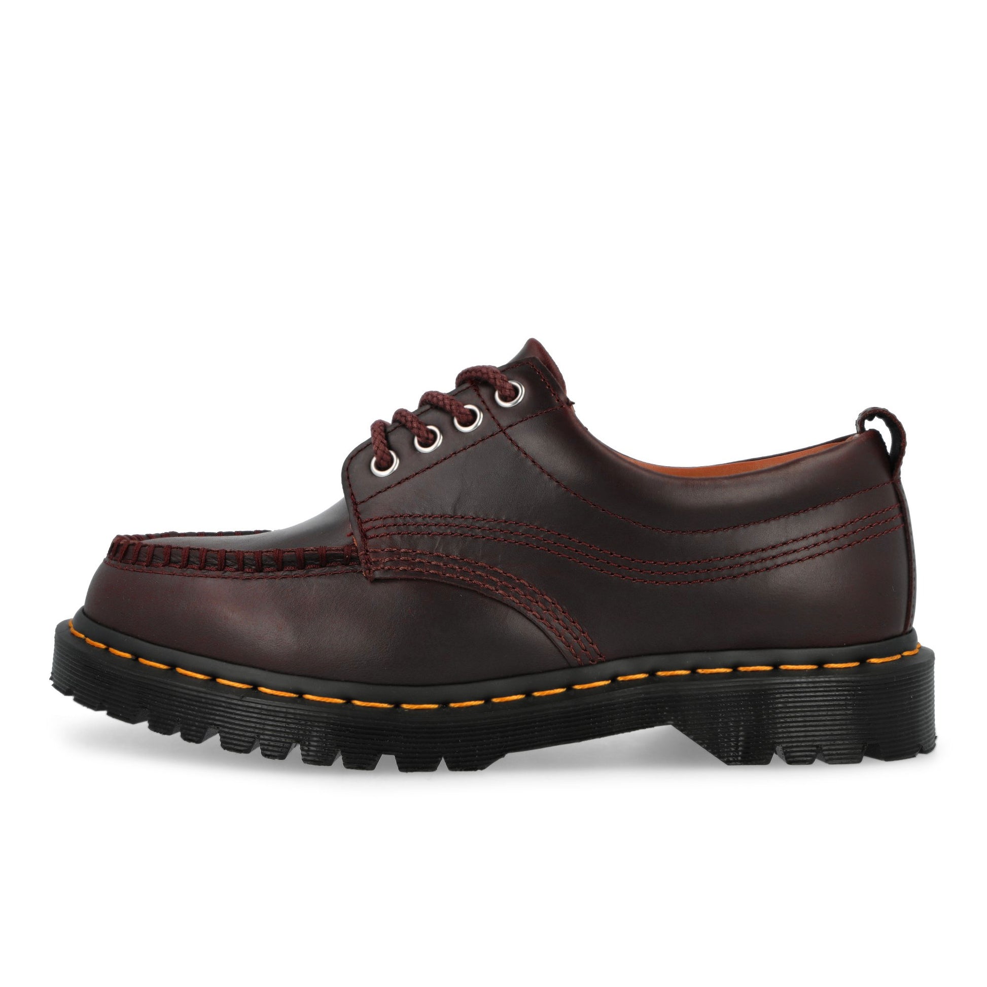 Dr. Martens Lowell Spiced Brown Lace Up 43321200 Detail View 1 | GATE