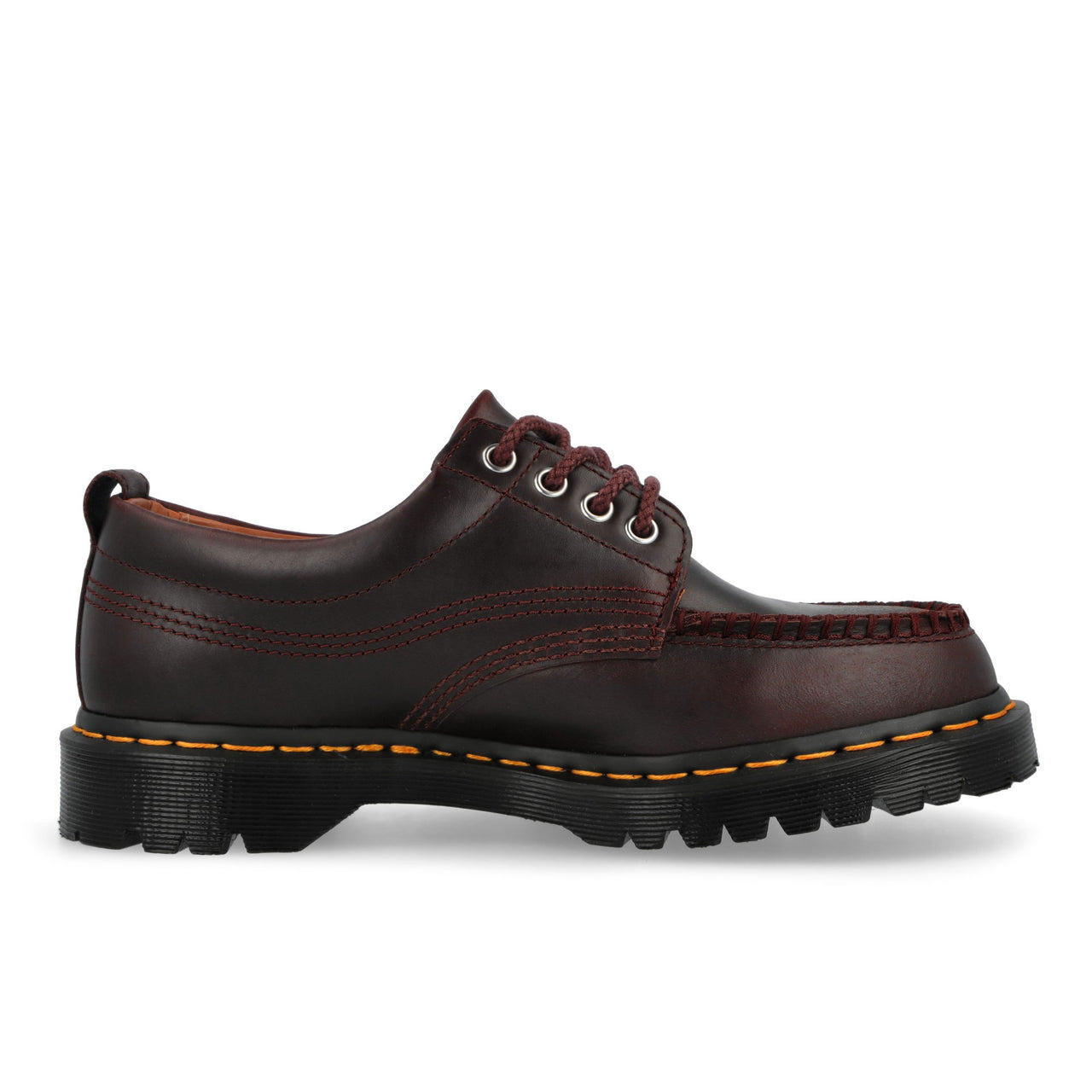Dr. Martens Lowell Spiced Brown Lace Up 43321200 Detail View 1 | GATE