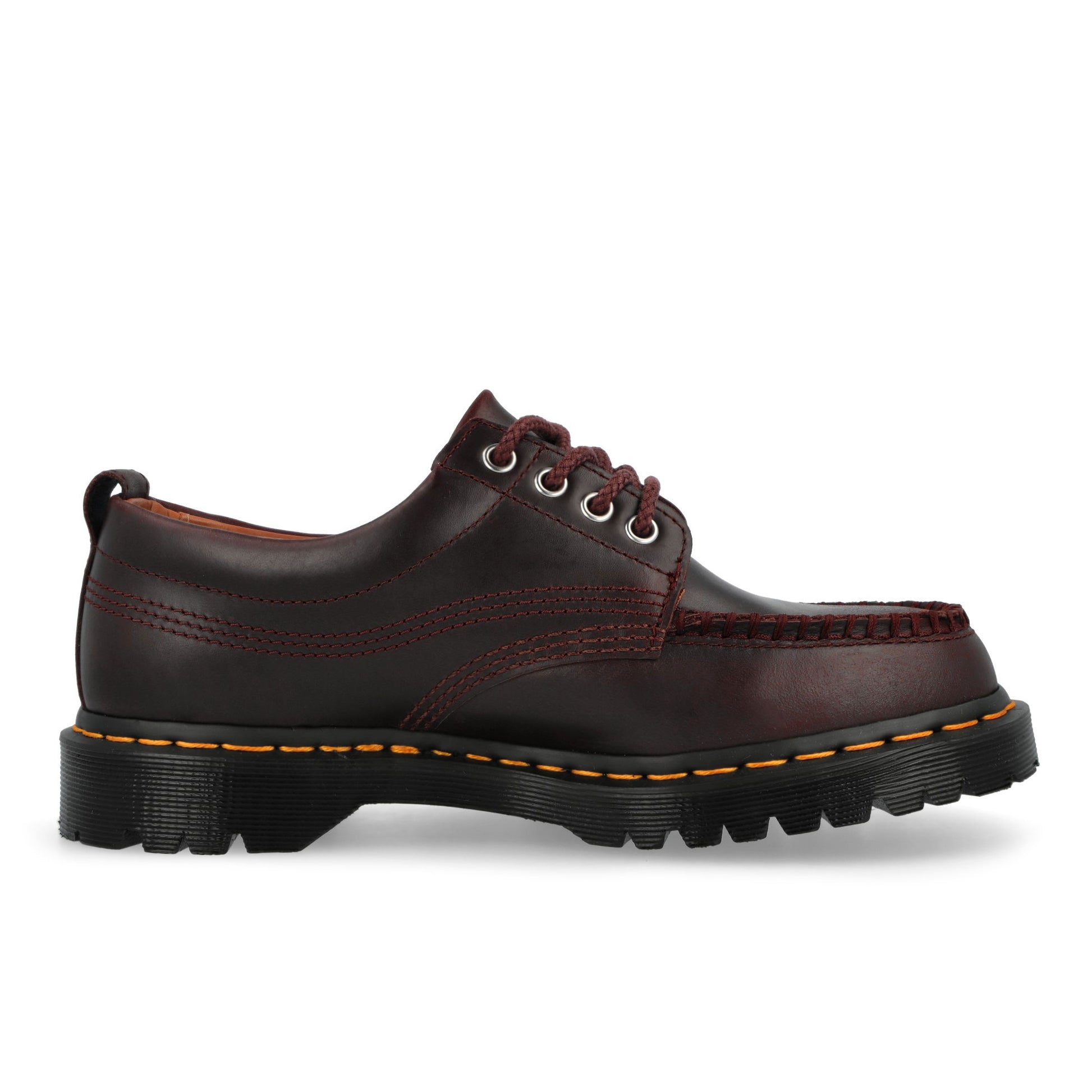 Dr. Martens Lowell Spiced Brown Lace Up 43321200 Detail View 2 | GATE
