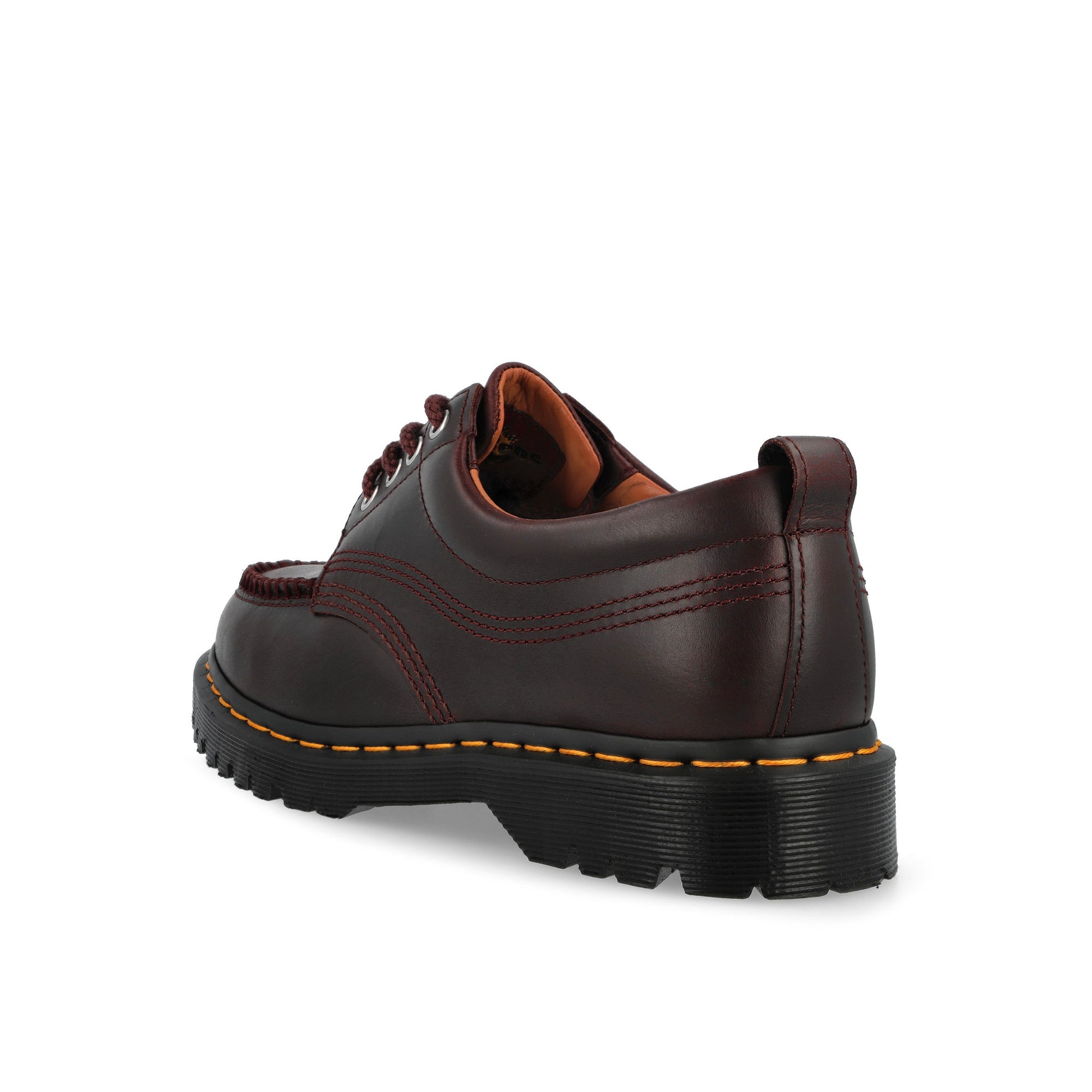 Dr. Martens Lowell Spiced Brown Lace Up 43321200 Detail View 3 | GATE