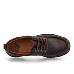 Dr. Martens Lowell Spiced Brown Lace Up 43321200 Detail View 5 | GATE