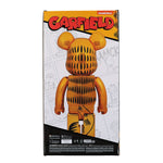 Medicom Be@rbrick Garfield Gold Chrome Version 1000% Gold Detail view 4 | Gate