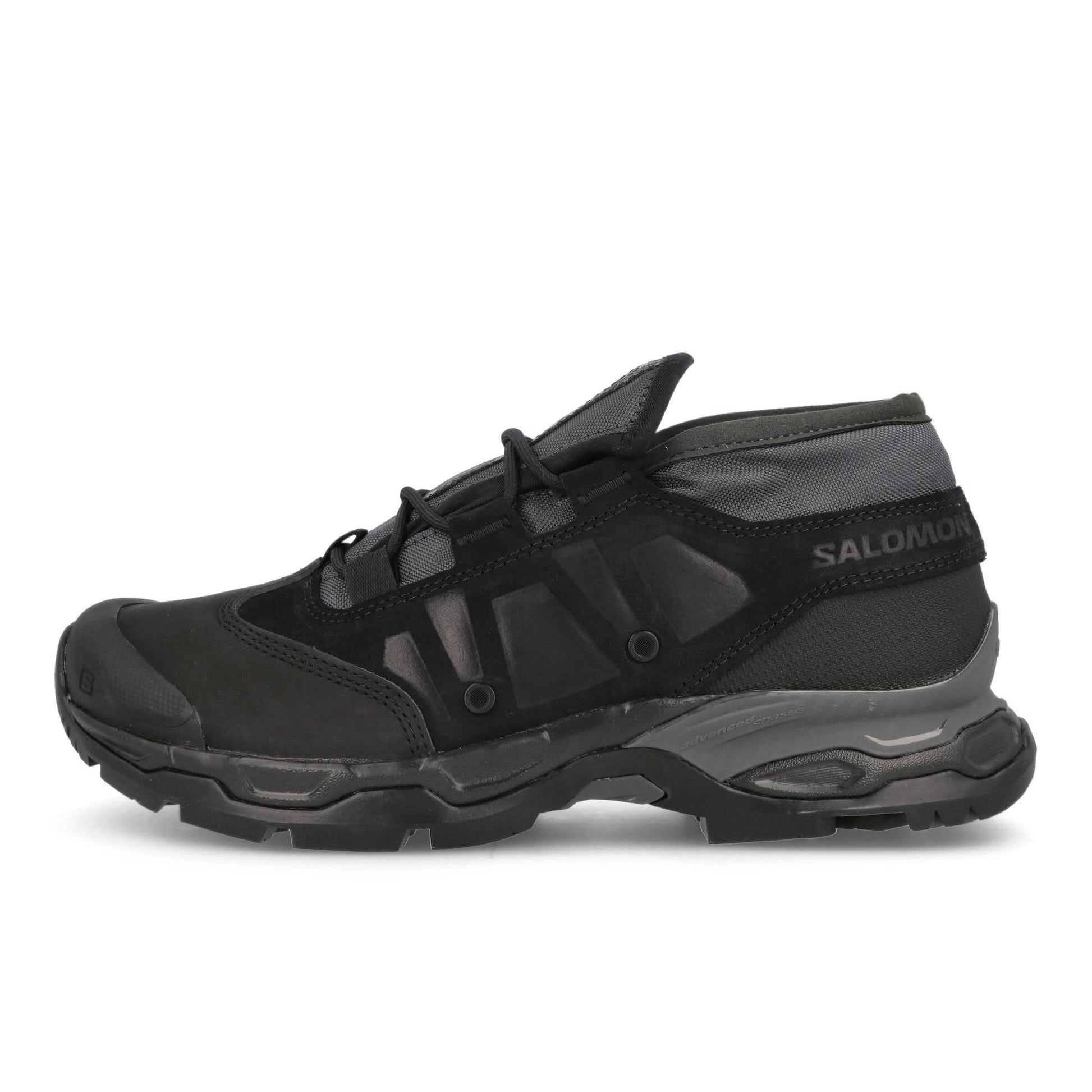 Salomon Jungle Ultra Low Advanced Black Sneaker Detail view 1 | Gate