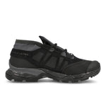Salomon Jungle Ultra Low Advanced Black Sneaker Detail view 2 | Gate