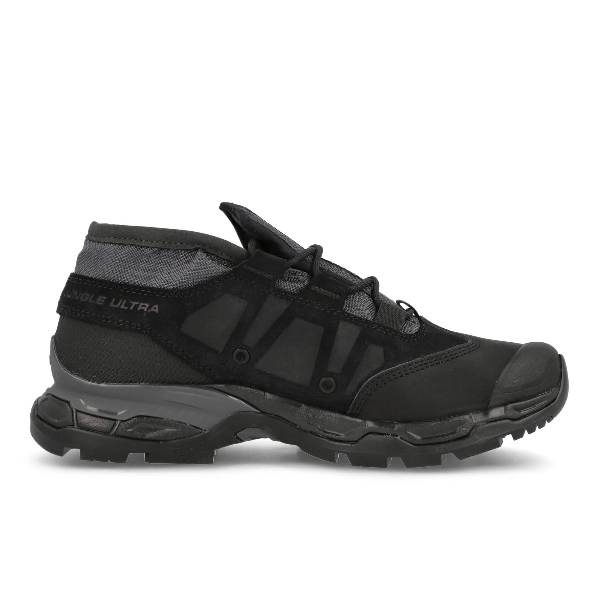 Salomon Jungle Ultra Low Advanced Black Sneaker Detail view 2 | Gate
