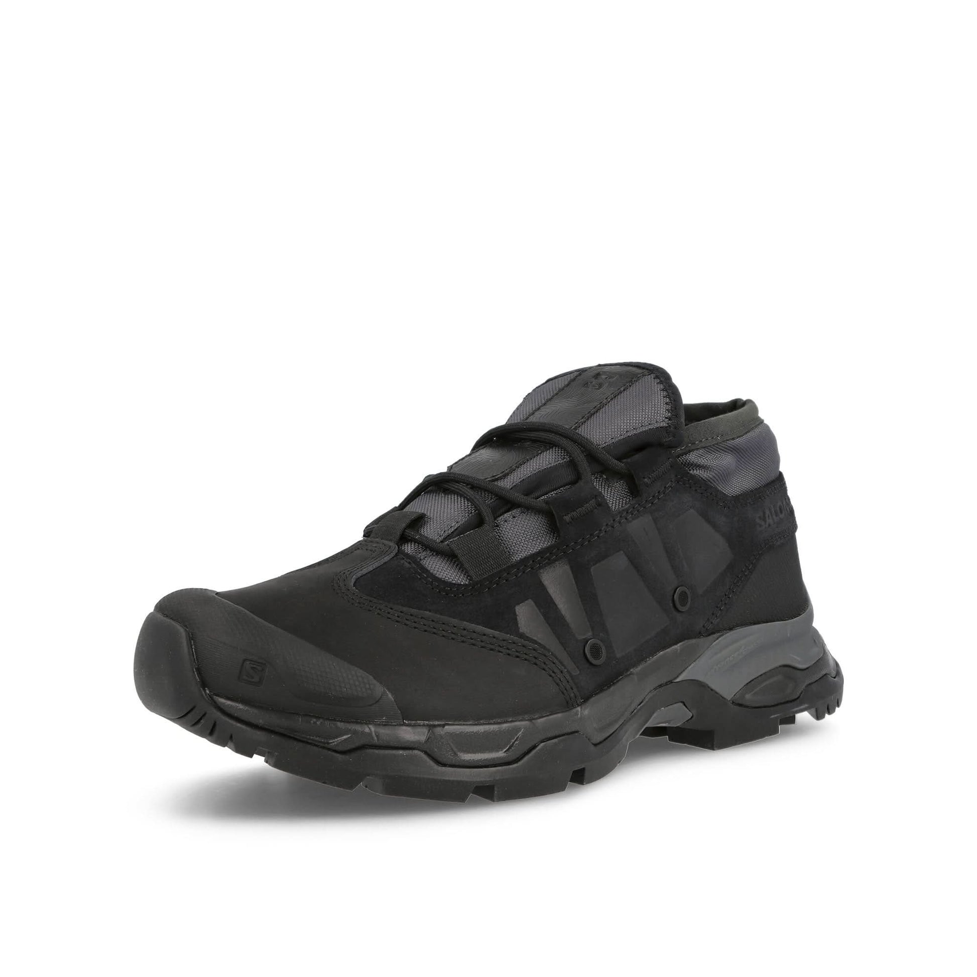 Salomon Jungle Ultra Low Advanced Black Sneaker Detail view 4 | Gate
