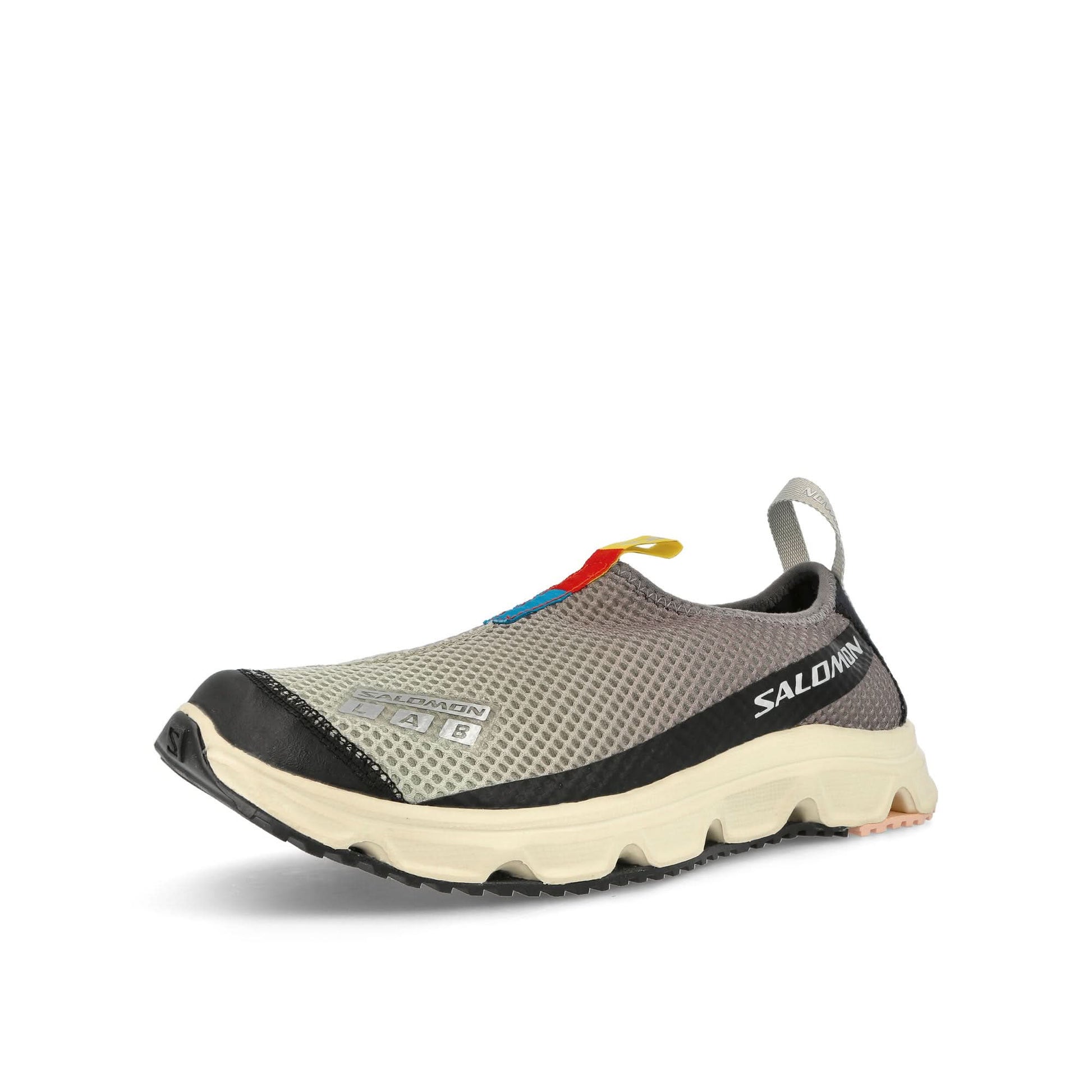 Salomon RX Moc 3.0 Grey Sneaker Detail view 4 | Gate