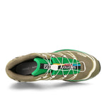 Salomon XT-6 Brown,Green Sneaker Detail view 5 | Gate