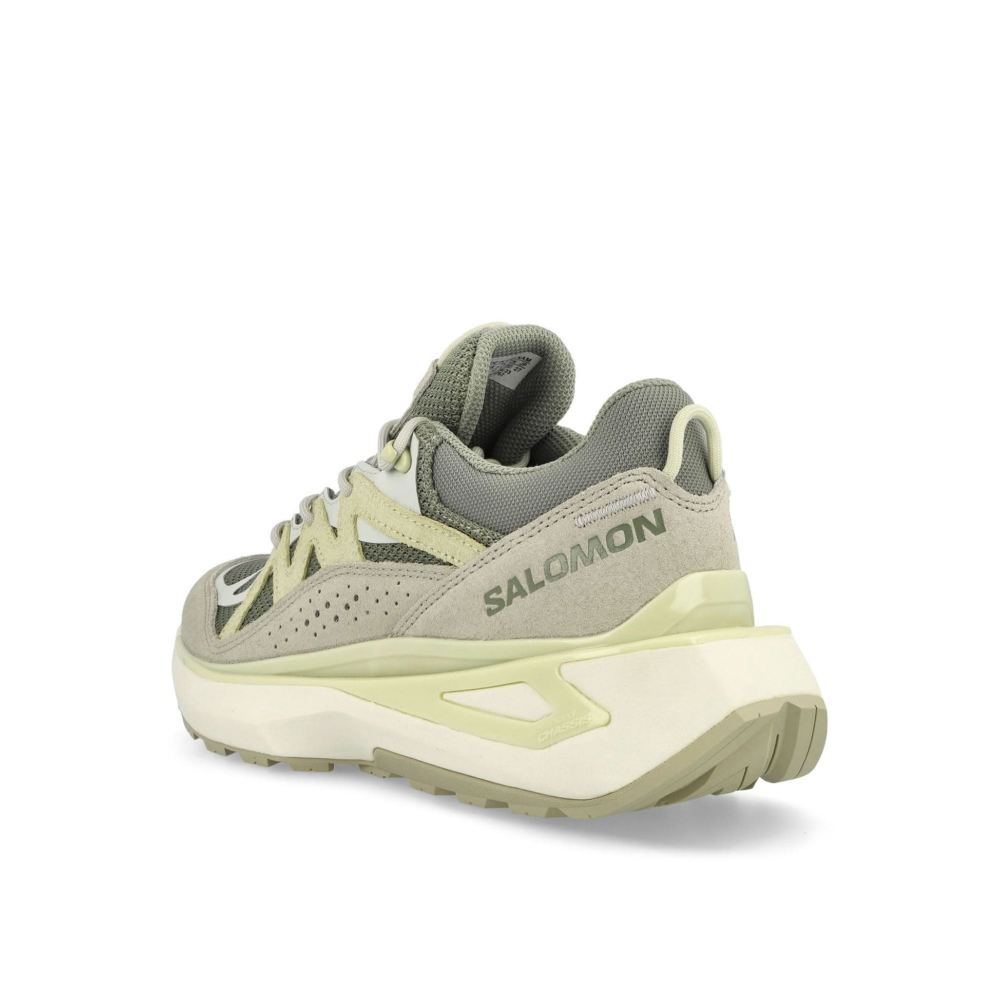 Salomon Odyssey Elmt Low Grey Sneaker Detail view 3 | Gate