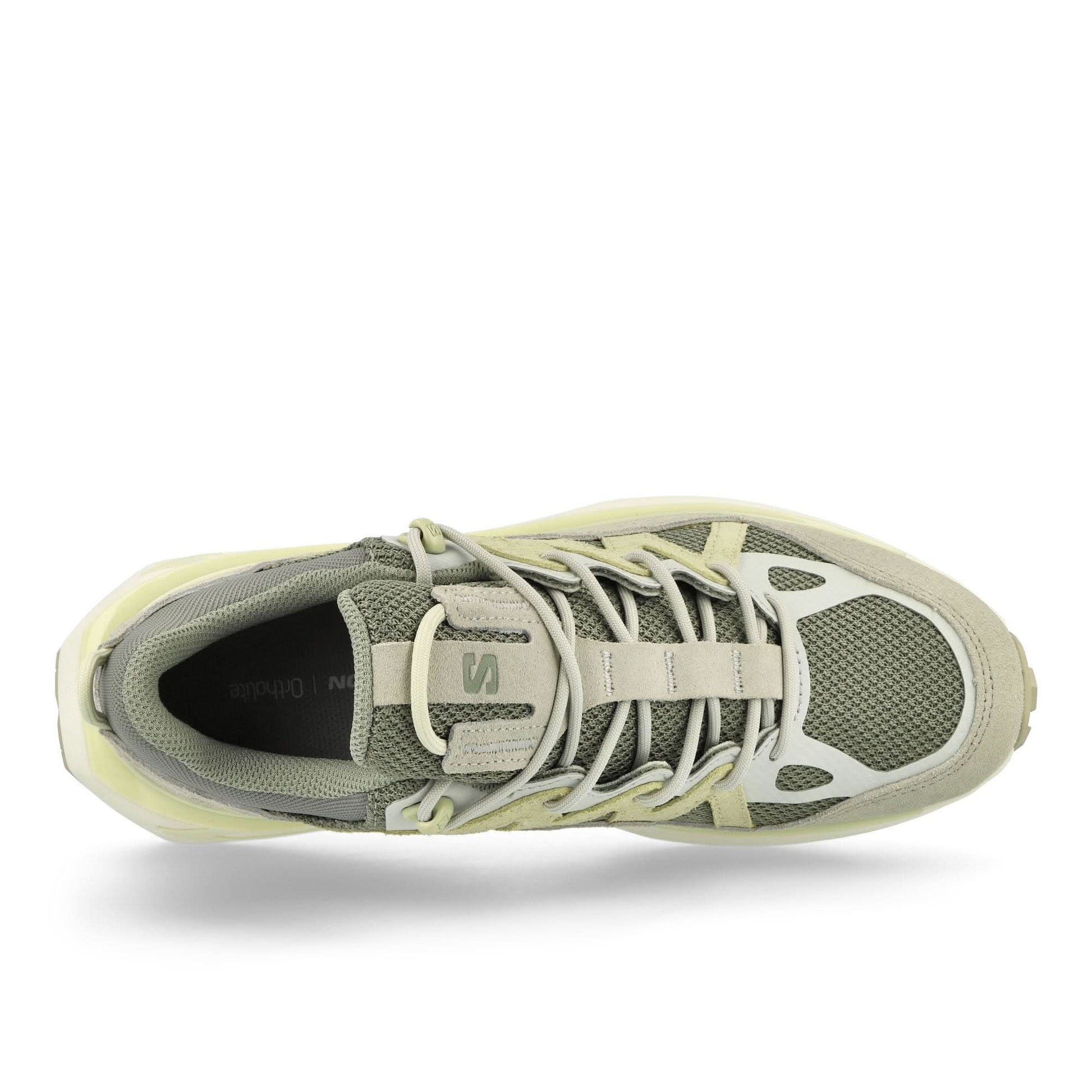 Salomon Odyssey Elmt Low Grey Sneaker Detail view 5 | Gate