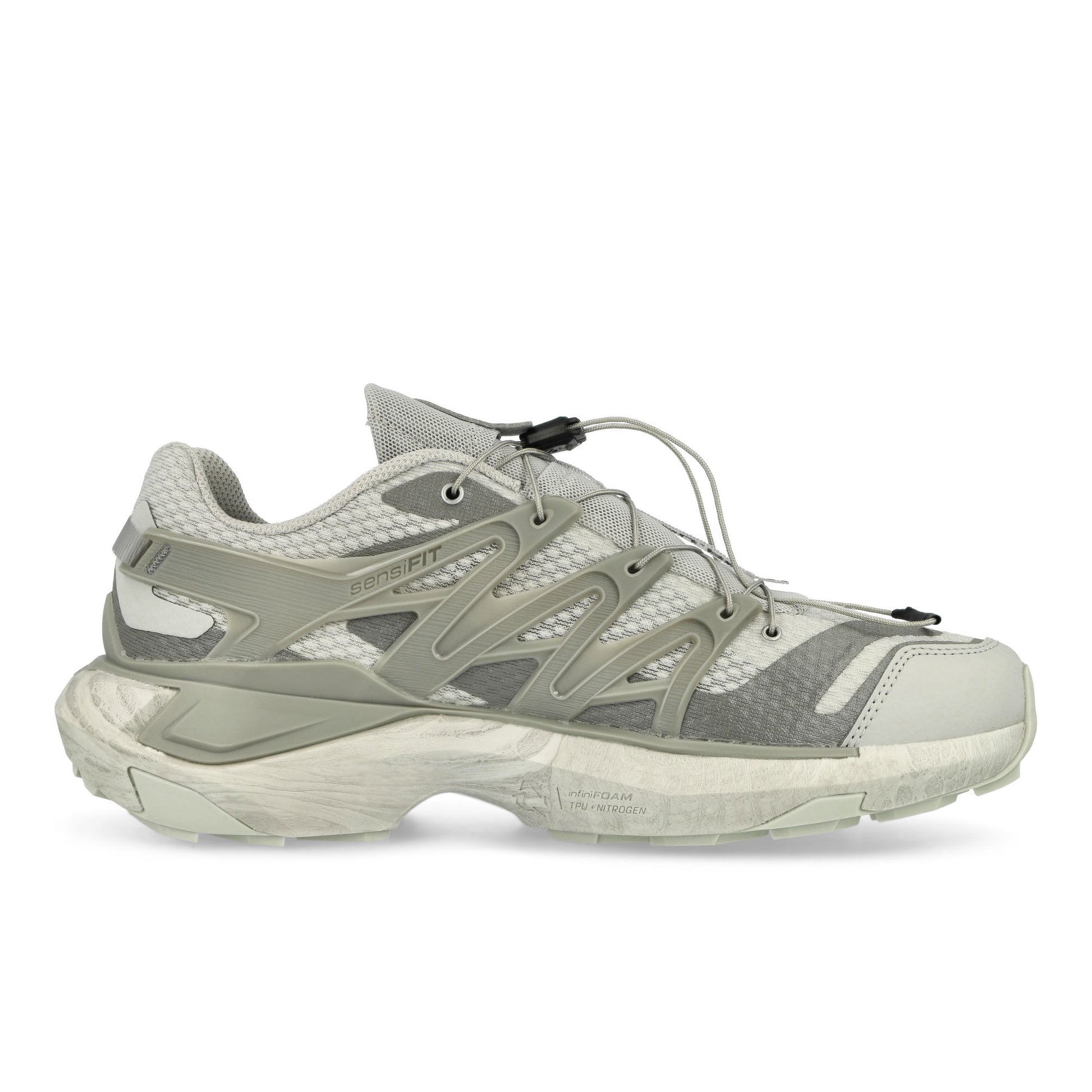 Salomon XT PU.RE Advanced Grey Sneaker Detail view 2 | Gate